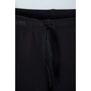 Bermuda de Mic con cordón negra para niño