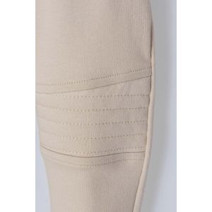 Jogger de LittleMic con cordón Caqui para bebé niño