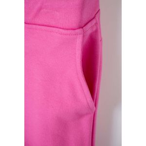 Jogger de Mic con bolsillos rosado para niña