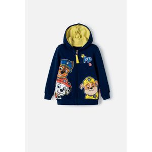 Buzo de Paw Patrol azul y amarillo con capucha para niño 2T a 5T