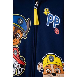 Buzo de Paw Patrol azul y amarillo con capucha para niño 2T a 5T