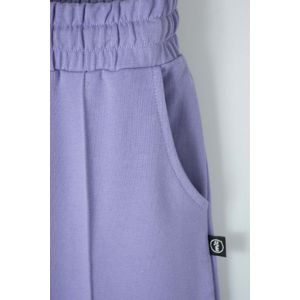 Jogger de Mic bota ancha morado para niña