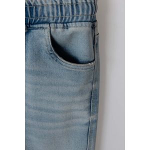 Jogger de Mic con cordón azul claro para niño