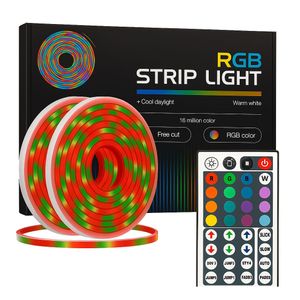 Cinta De Luz Led Rgb Bluetooth 10 metros Multicolor Con Control