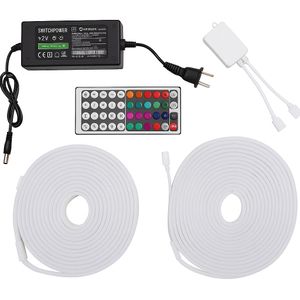 Cinta De Luz Led Rgb Bluetooth 10 metros Multicolor Con Control