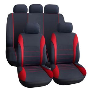 Forros Para Sillas De Carro Delanteras Y Traseras Rojo