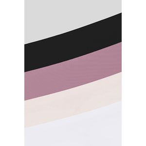 Brasilera en microfibra corte láser paquete x4