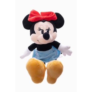 Peluche de minnie suave y de tacto delicado 33cm x 14cm