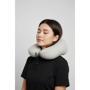 Almohada para viaje con diseño ergonómico