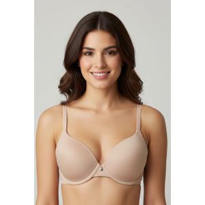 Brasier individual copa tipo 3/4 en microfibra 100% feeling