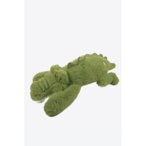 Peluche con diseño de cocodrilo