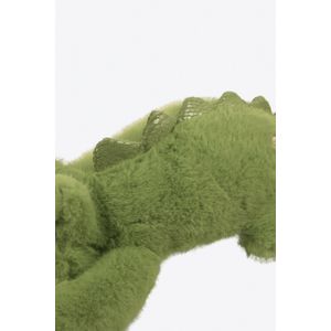 Peluche con diseño de cocodrilo