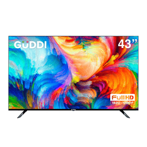 Televisor Guddi 43 Pulgadas Led Smart Tv G-WTV43FHDV