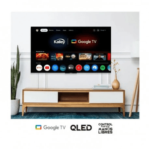 Televisor Kalley 55" QLED Google TV (55GQ405)