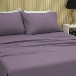 Semijuego Sábana Bougainvillea – Purpura