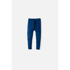Jogger LittleMic con cordón azul para niño de 2T a 5T
