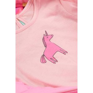 Conjunto LittleMic x3 piezas rosado para bebé niña