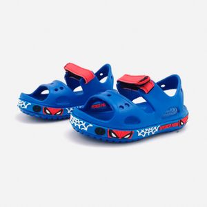 Sandalia de Spider-Man azul para niño