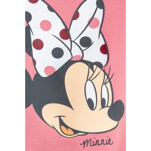 Buzo de Minnie Mouse cerrado rosado para niña