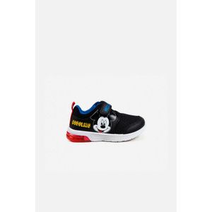 Tenis de Mickey Mouse con luces negros para niño