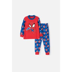 Pijama Spidey And His Amazing friends rojo y azul para niño 2T a 5T