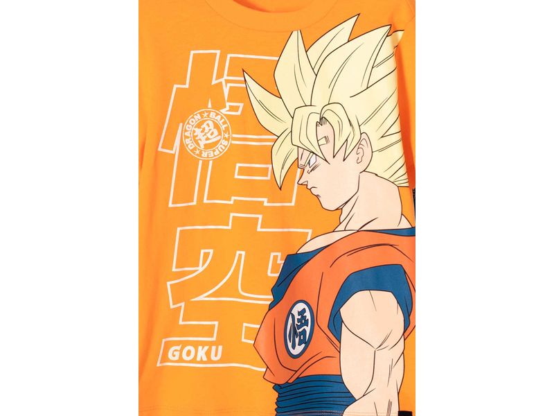 Pijama Largo Dragon Ball Z Para Niños - 100% Algodón, Manga Larga, Diseño Cómodo Y Divertido