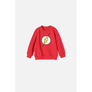 Buzo de Flash cerrado rojo para bebé niño