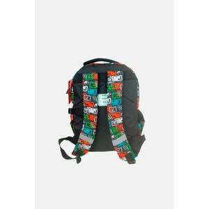 Morral Primavera Super Backpack 17 verde de Jurassic para niño