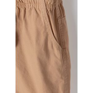 Bermuda de LittleMic con cordón Caqui para niño 2T a 5T