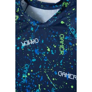 Camiseta de baño Mic manga larga multicolor para niño