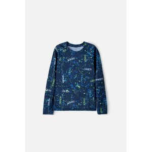 Camiseta de baño Mic manga larga multicolor para niño