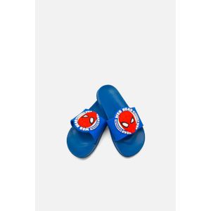 Sandalia de Spider-man azul para niño