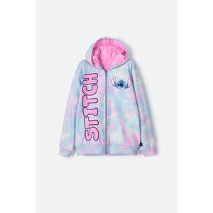 Buzo de Stitch abierto multicolor para niña