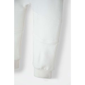 Jogger LittleMic con cordón marfil para bebé unisex