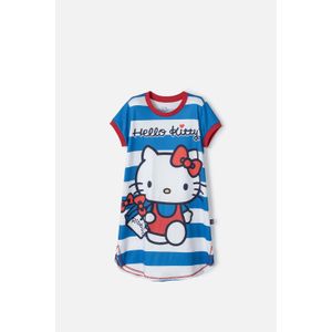Pijama de Hello Kitty multicolor tipo batola para niña