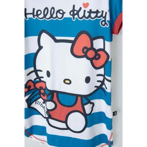 Pijama de Hello Kitty multicolor tipo batola para niña