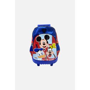 Morral 17" super trolly Mickey Mouse para niño