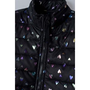 Chaqueta de Mic con cierre negro para niña