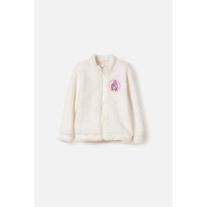 Buzo de My Melody con cierre marfil para niña 2T a 5T