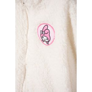 Buzo de My Melody con cierre marfil para niña 2T a 5T