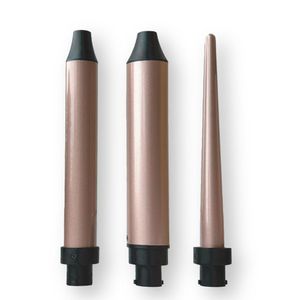 Kit Rizador de Pelo 5 en 1 MERTEC Rosado