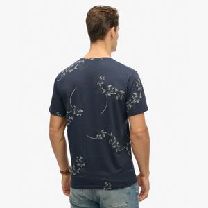 Camiseta Manga Corta Para Hombre Classic Ess Rlxd Printed Tee Superdry