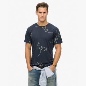Camiseta Manga Corta Para Hombre Classic Ess Rlxd Printed Tee Superdry