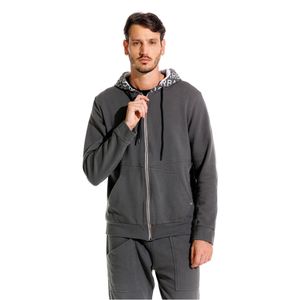 Buzo Hoodie Abierto Para Hombre Longtail Girbaud