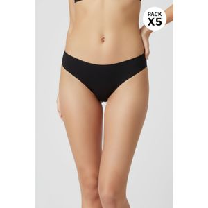 Brasilera confeccionado en microfibra con ajuste perfecto paquete x5