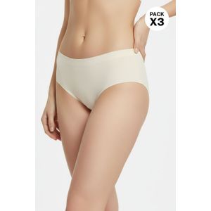 Hipster tecologia invisible en microfibra paquete x3