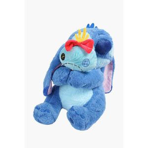 Peluche angelical mediano con diseño de stitch
