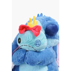 Peluche angelical mediano con diseño de stitch