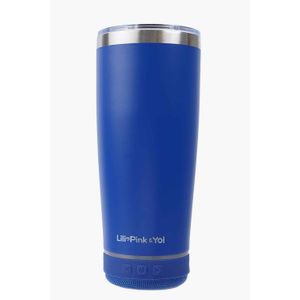 Termo vaso con parlante con capacidad de 600 ml