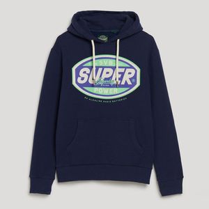 Buzo Cerrado Para Hombre Gasoline Workwear Graphic Hood Superdry
